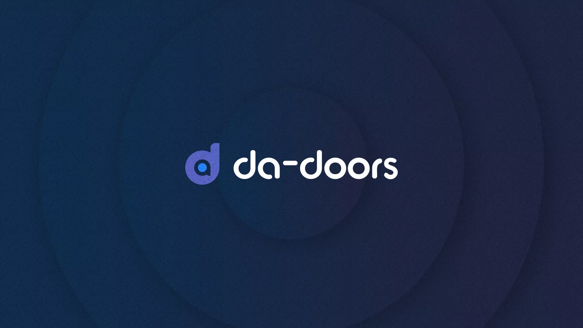 Разработка логотипа компании по продаже дверей в Починке